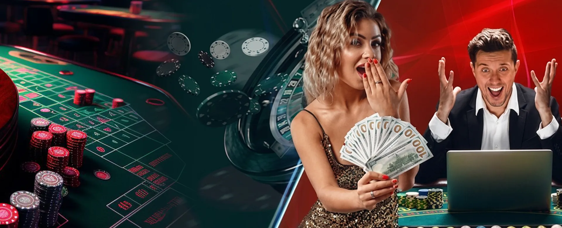 Hero banner featuring 1win crypto casino games and promotions